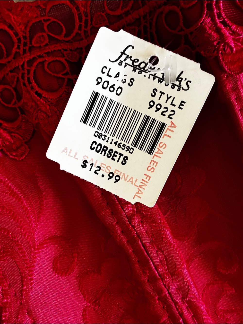 Deadstock Frederick’s of Hollywood corset - Picture 3 of 5